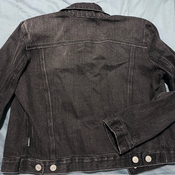 Balenciaga Shrunken Denim Jacket - Picture 7 of 7